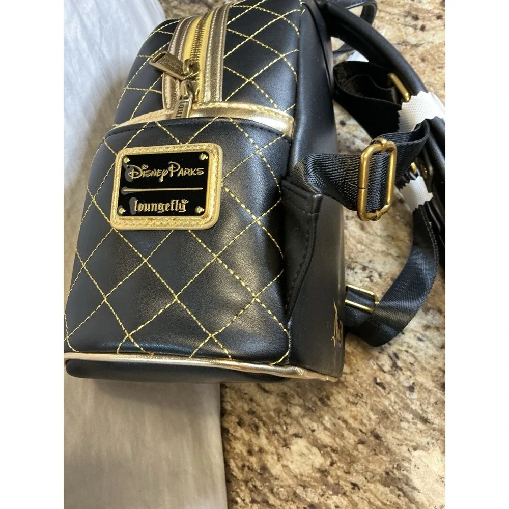 Loungefly Disneyland 70th Sleeping Beauty Castle Mini Backpack NWT